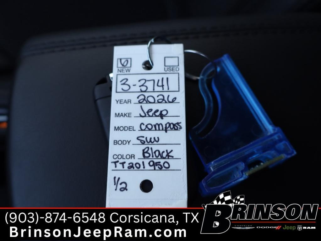 new 2026 Jeep Compass car, priced at $29,989