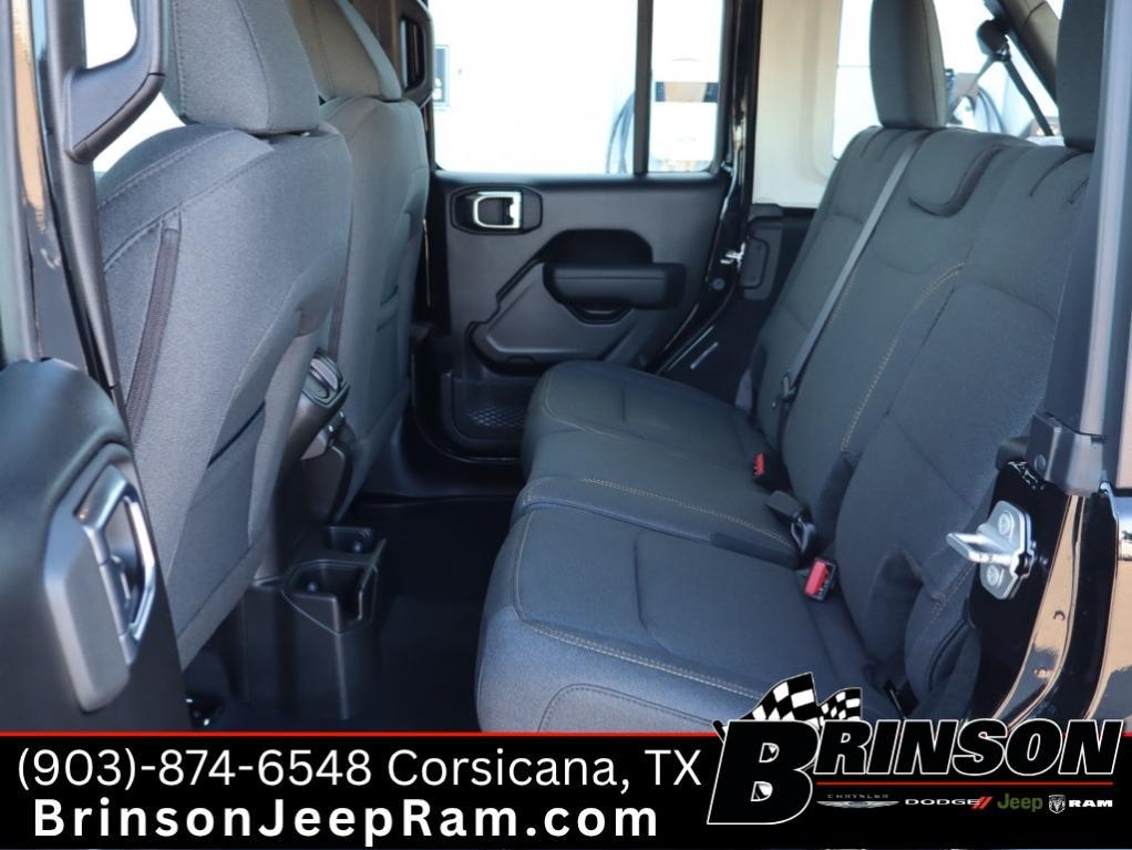 new 2026 Jeep Wrangler car, priced at $40,097