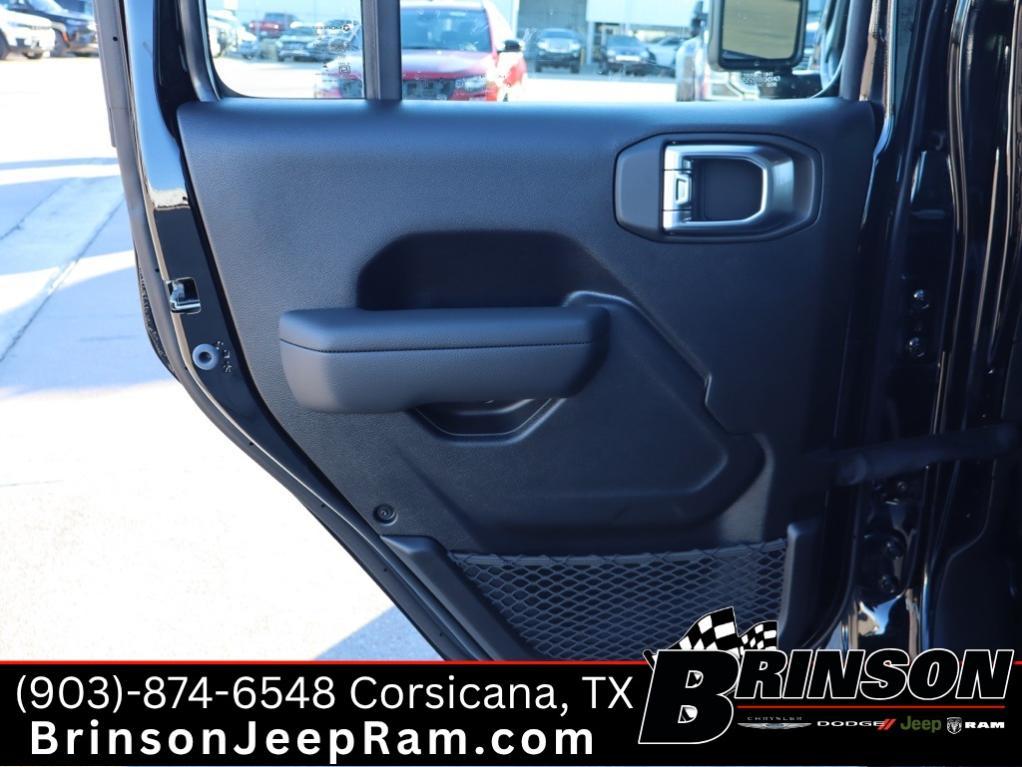 new 2026 Jeep Wrangler car, priced at $40,097