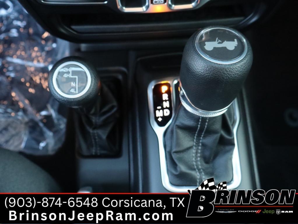 new 2026 Jeep Wrangler car, priced at $40,097