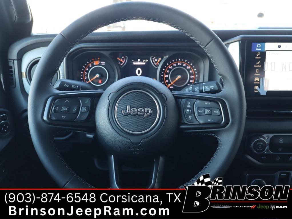 new 2026 Jeep Wrangler car, priced at $45,097