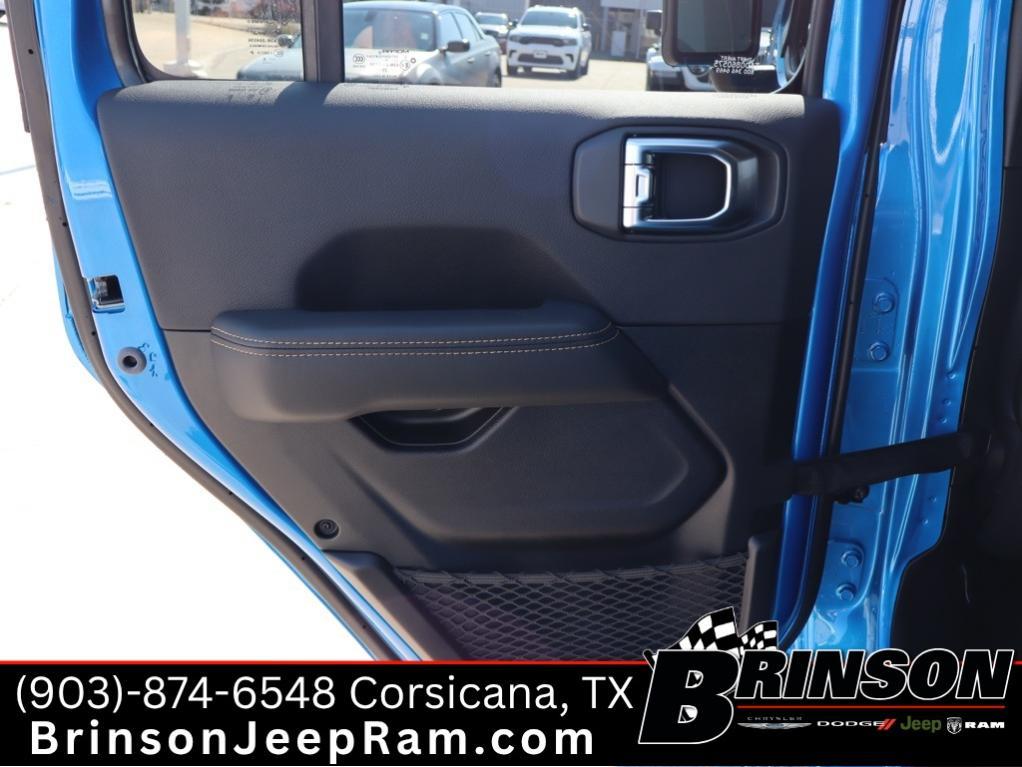 new 2025 Jeep Wrangler car, priced at $49,497