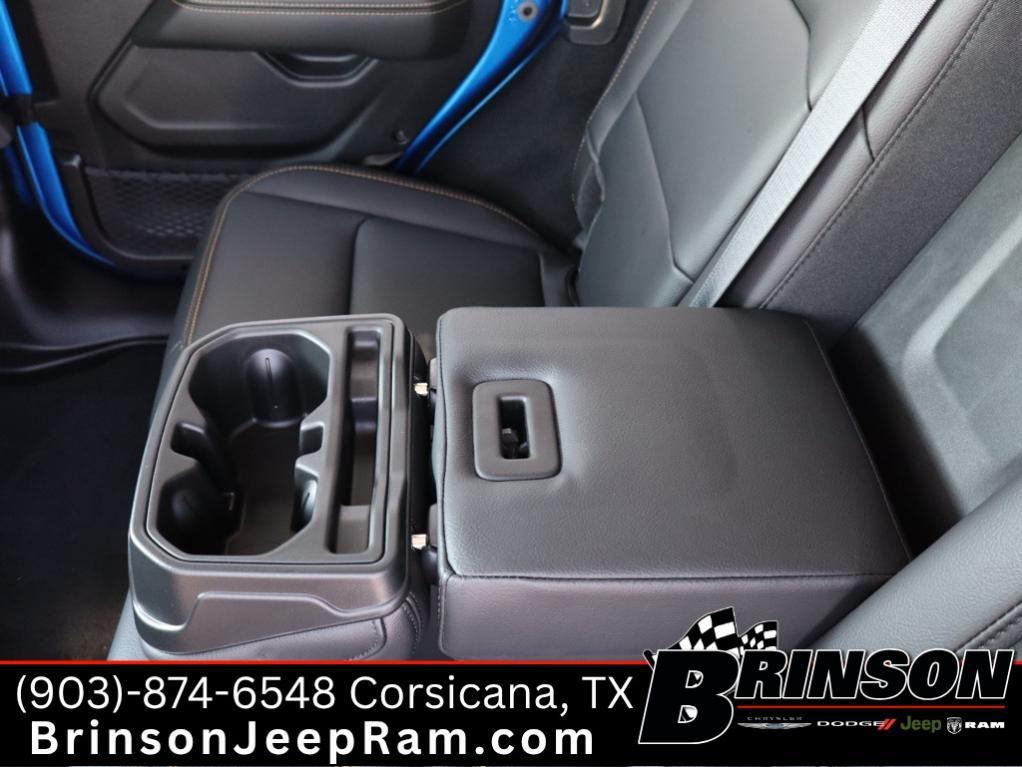 new 2025 Jeep Wrangler car, priced at $49,497