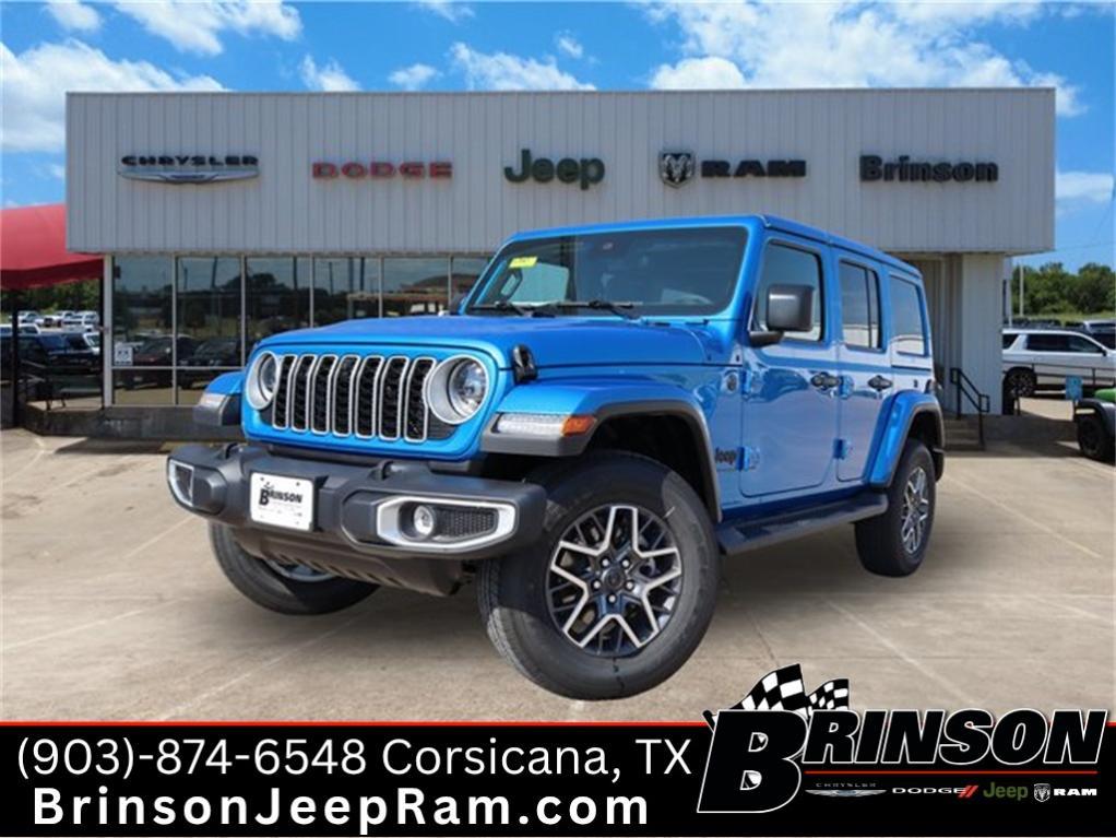 new 2025 Jeep Wrangler car, priced at $49,497
