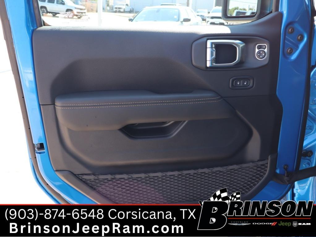 new 2025 Jeep Wrangler car, priced at $49,497