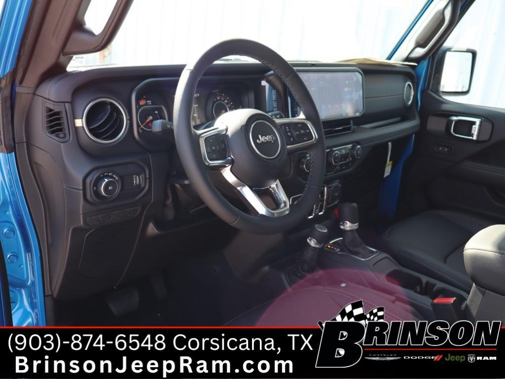 new 2025 Jeep Wrangler car, priced at $49,497