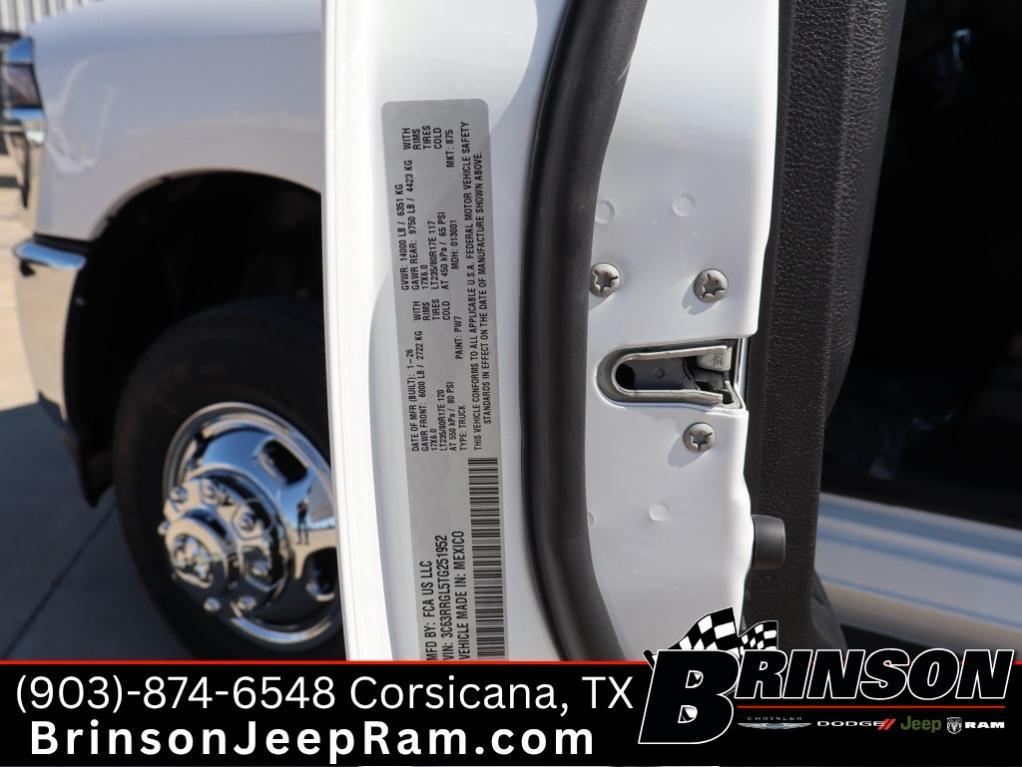 new 2026 Ram 3500 car, priced at $69,445