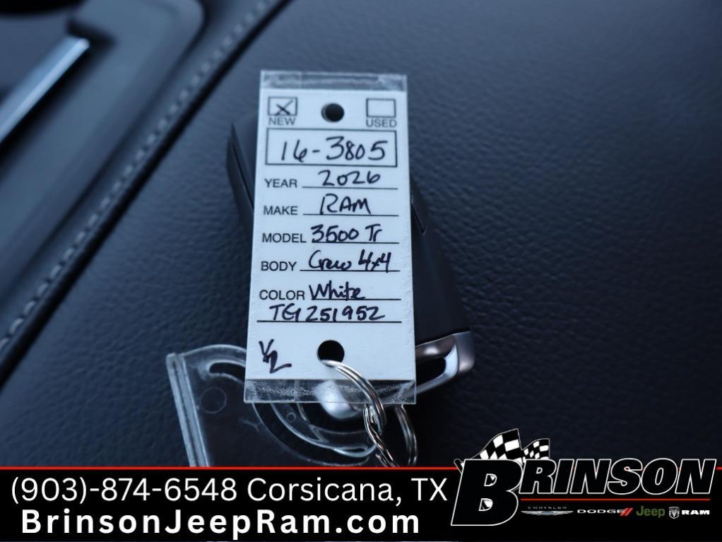 new 2026 Ram 3500 car, priced at $69,445