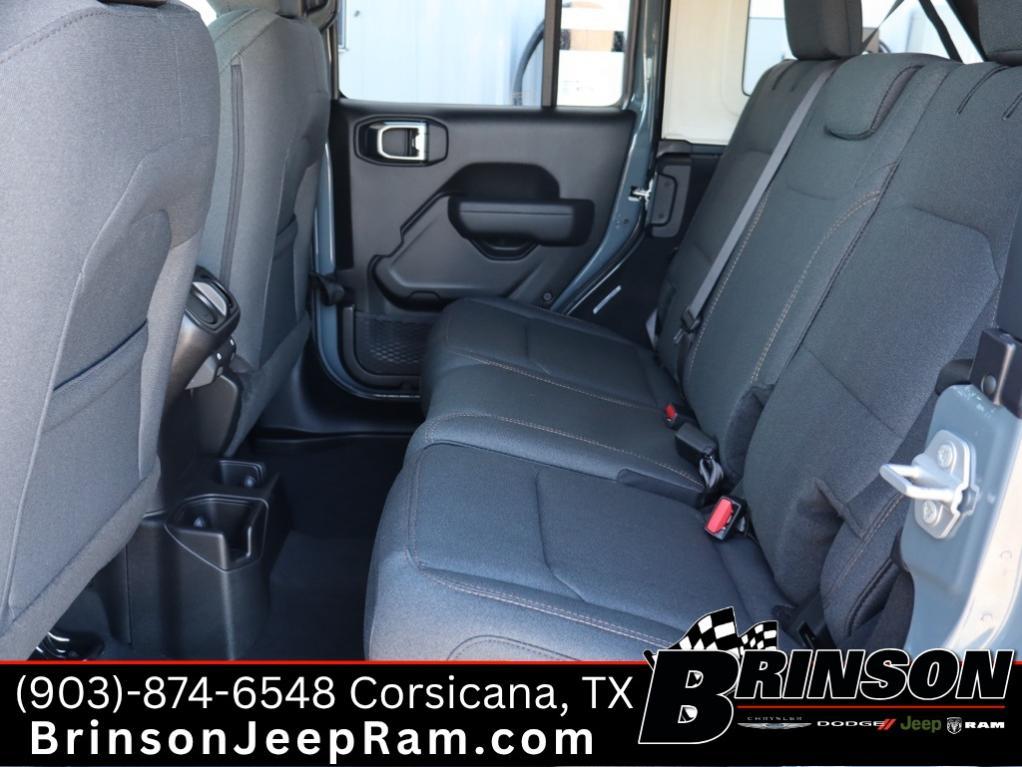 new 2026 Jeep Wrangler car, priced at $42,797