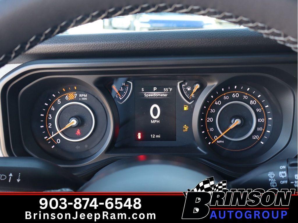 new 2026 Jeep Wrangler car, priced at $46,350