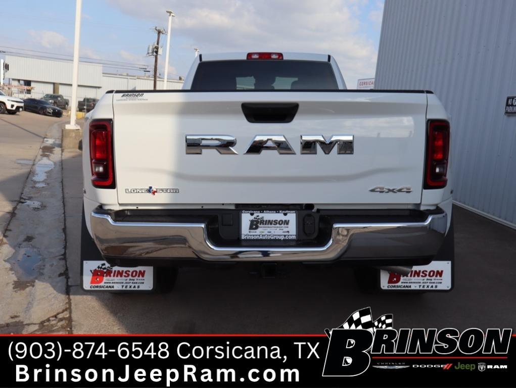 new 2026 Ram 3500 car, priced at $69,598