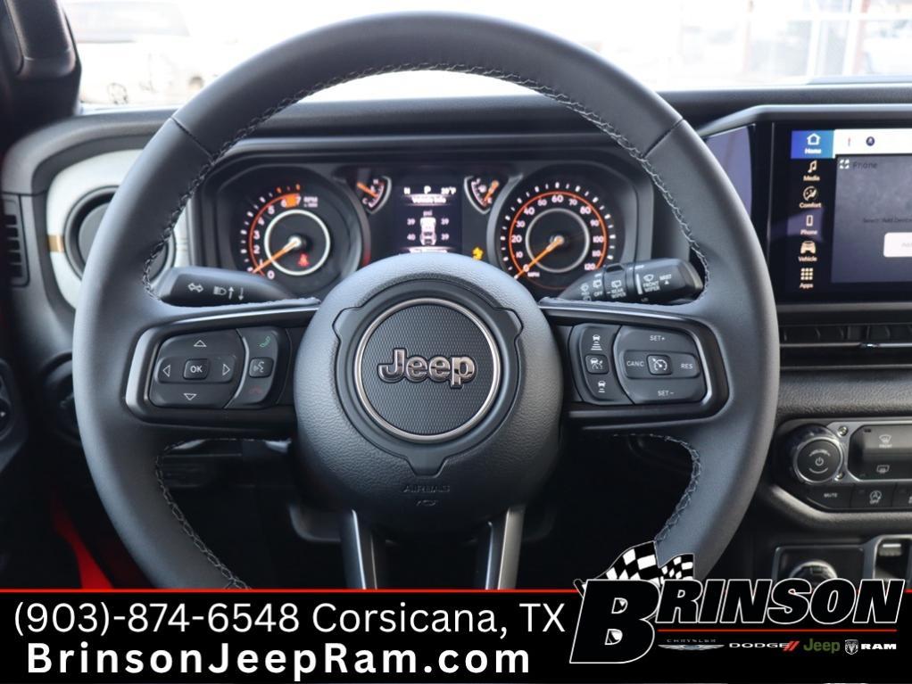 new 2026 Jeep Wrangler car, priced at $41,497