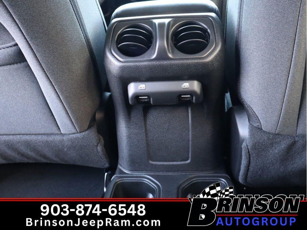 new 2026 Jeep Wrangler car, priced at $43,260