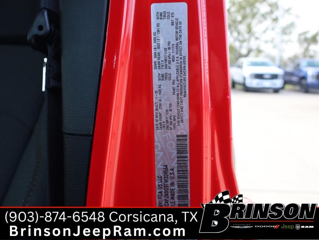 new 2026 Jeep Wrangler car, priced at $41,497