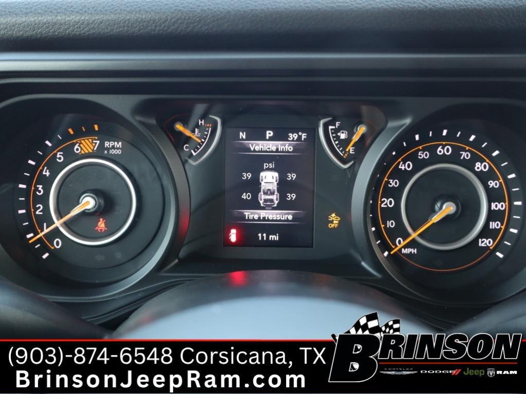 new 2026 Jeep Wrangler car, priced at $41,497