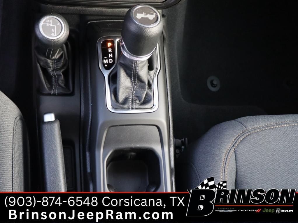 new 2026 Jeep Wrangler car, priced at $41,497