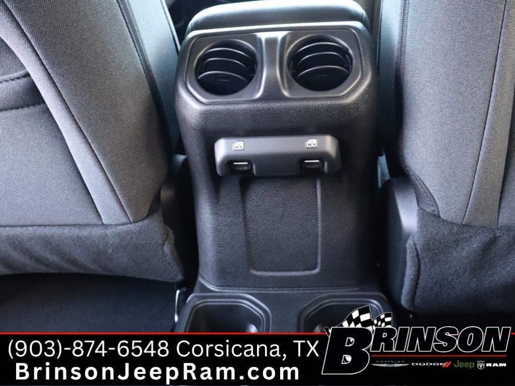 new 2026 Jeep Wrangler car, priced at $41,497