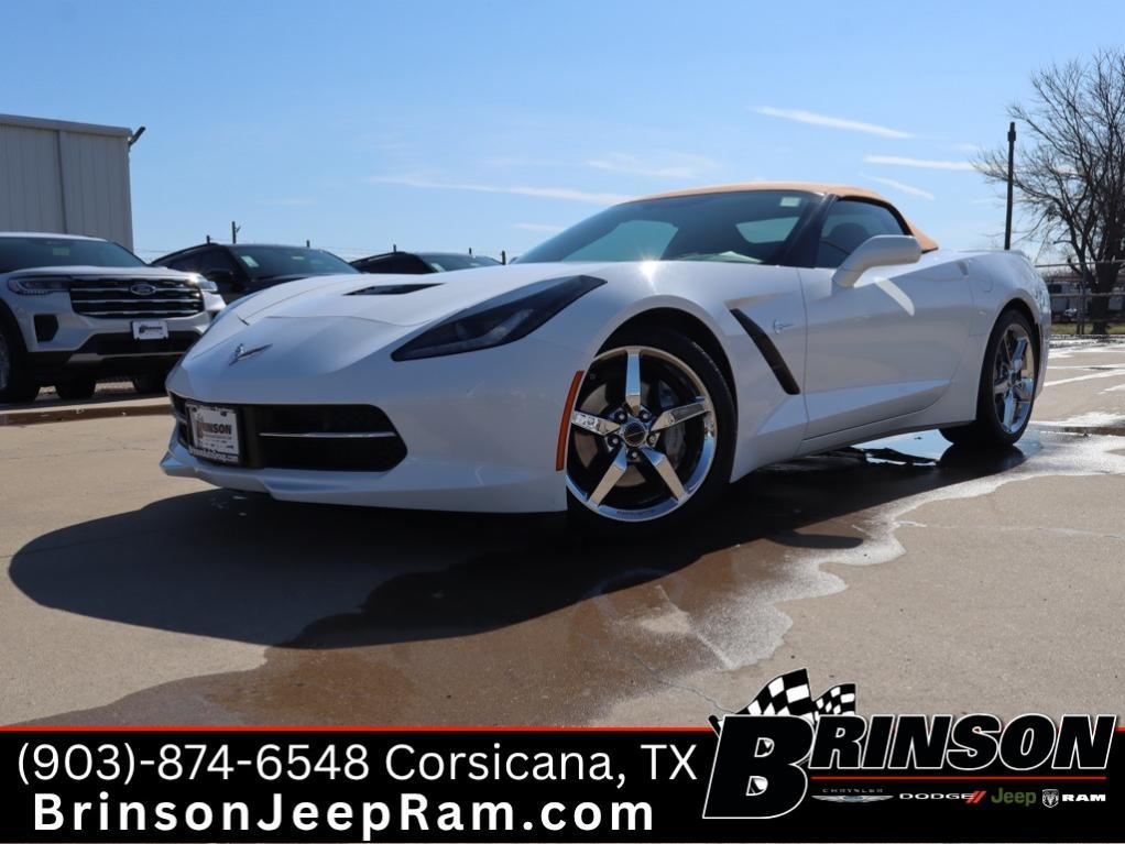 used 2014 Chevrolet Corvette Stingray car, priced at $35,879