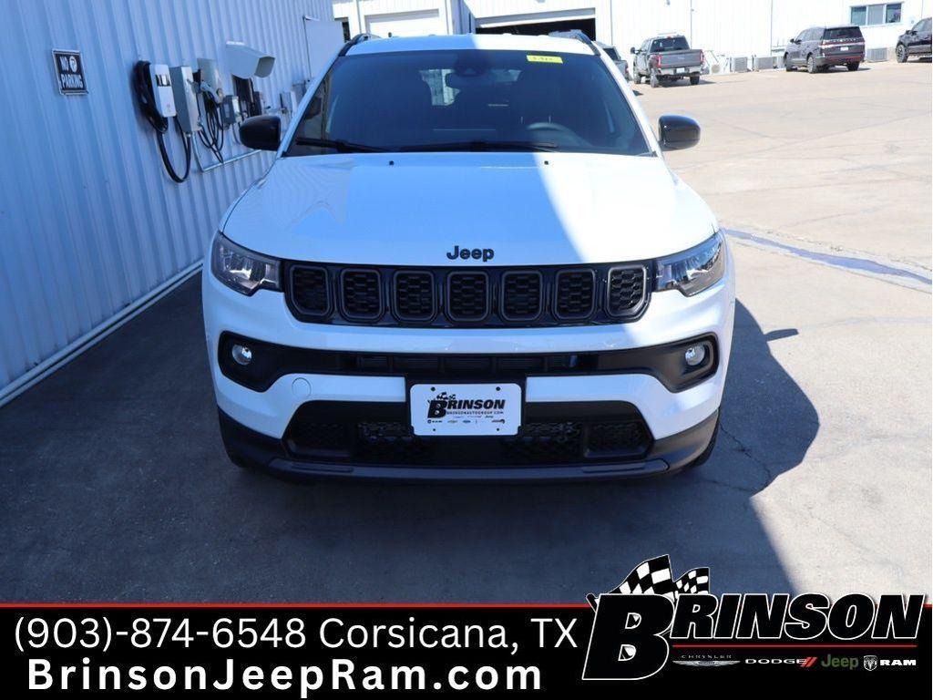 new 2026 Jeep Compass car, priced at $30,130