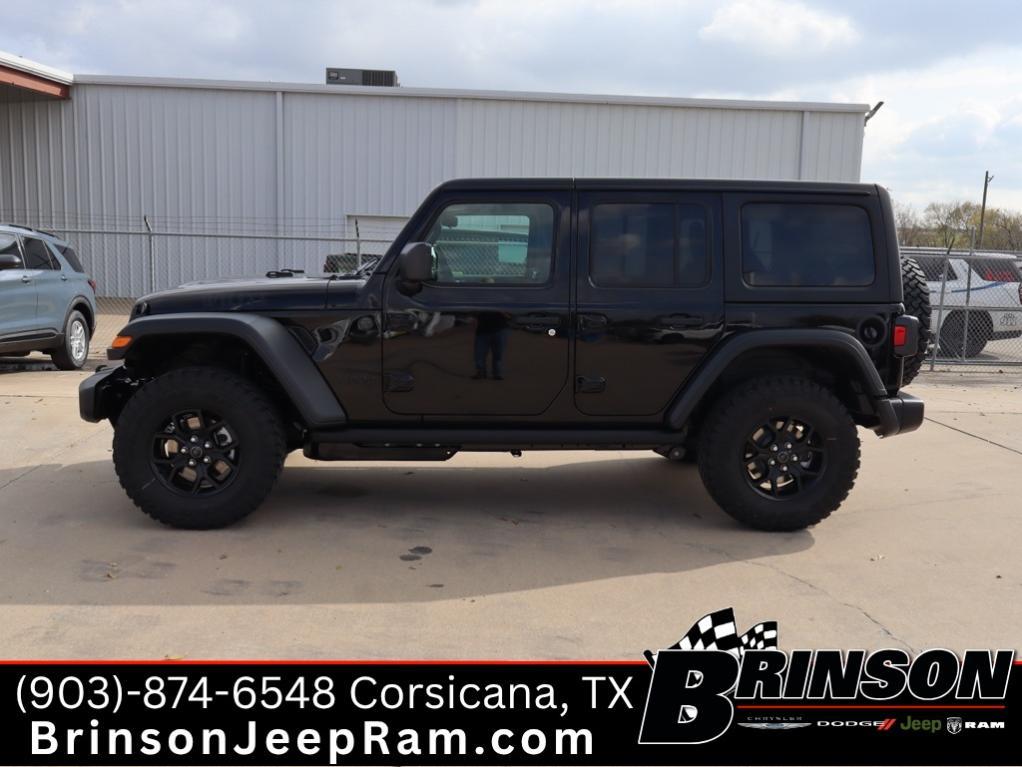new 2026 Jeep Wrangler car, priced at $47,397