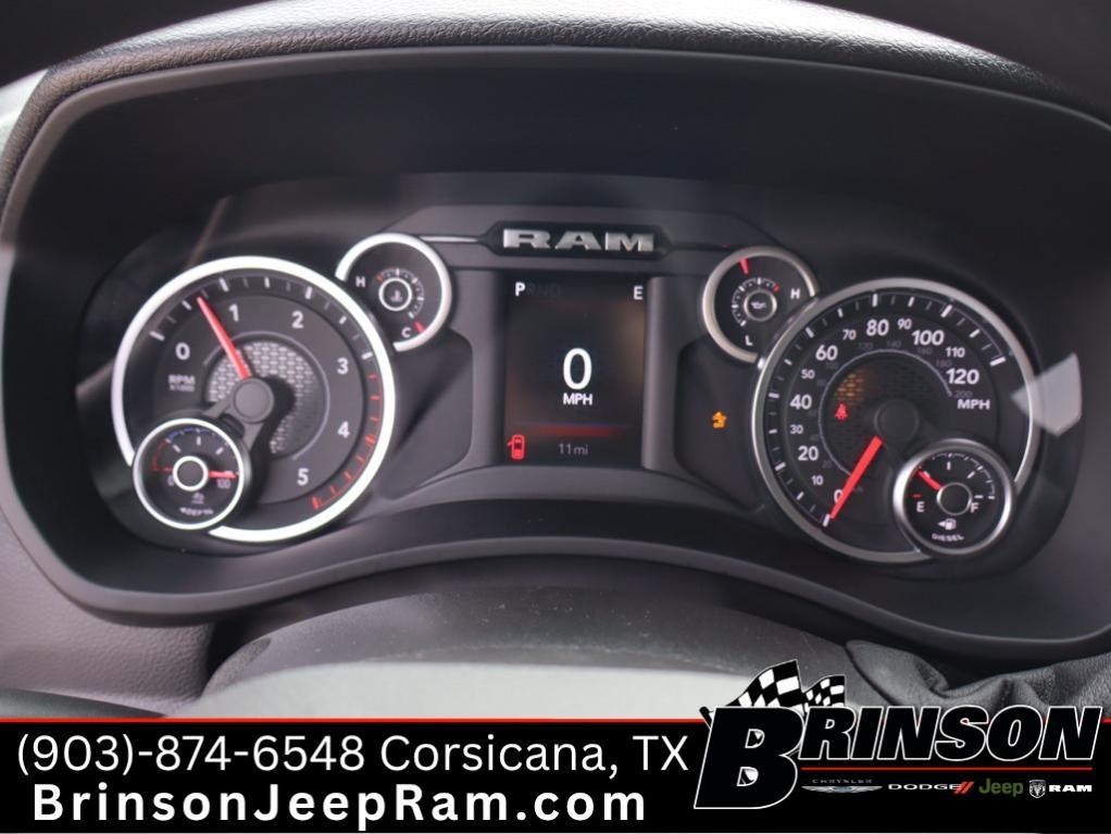 new 2026 Ram 3500 car, priced at $65,717