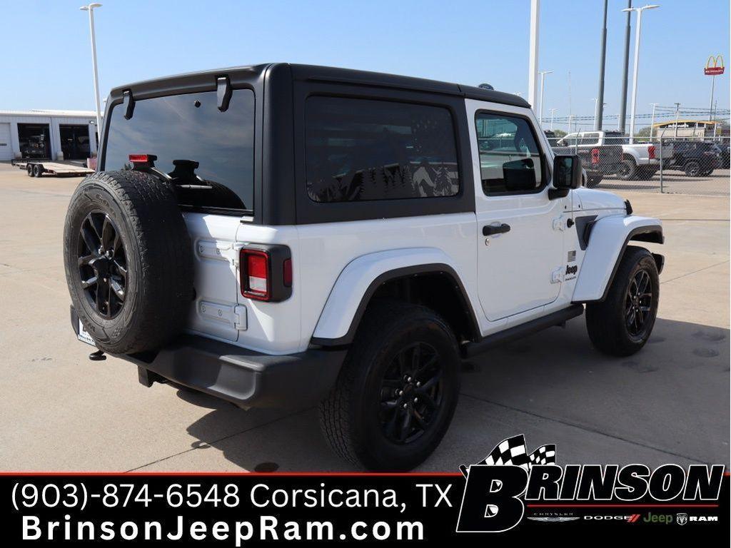 used 2023 Jeep Wrangler car, priced at $27,897