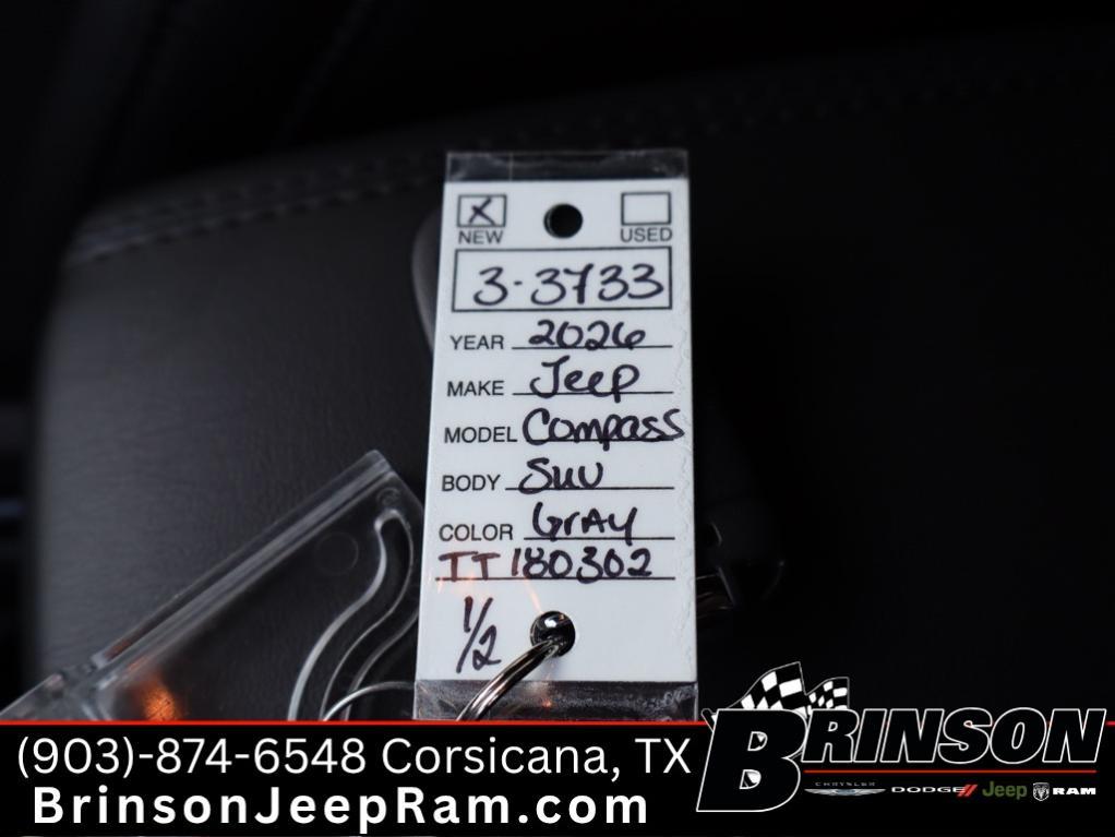 new 2026 Jeep Compass car, priced at $29,322