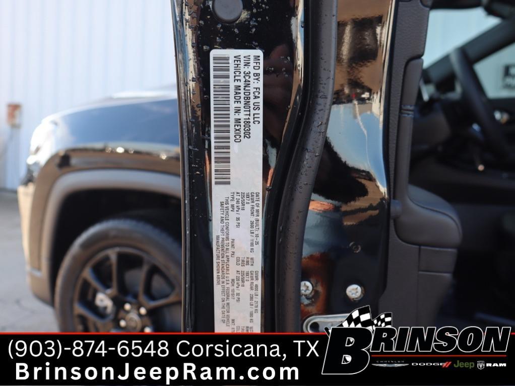 new 2026 Jeep Compass car, priced at $29,322