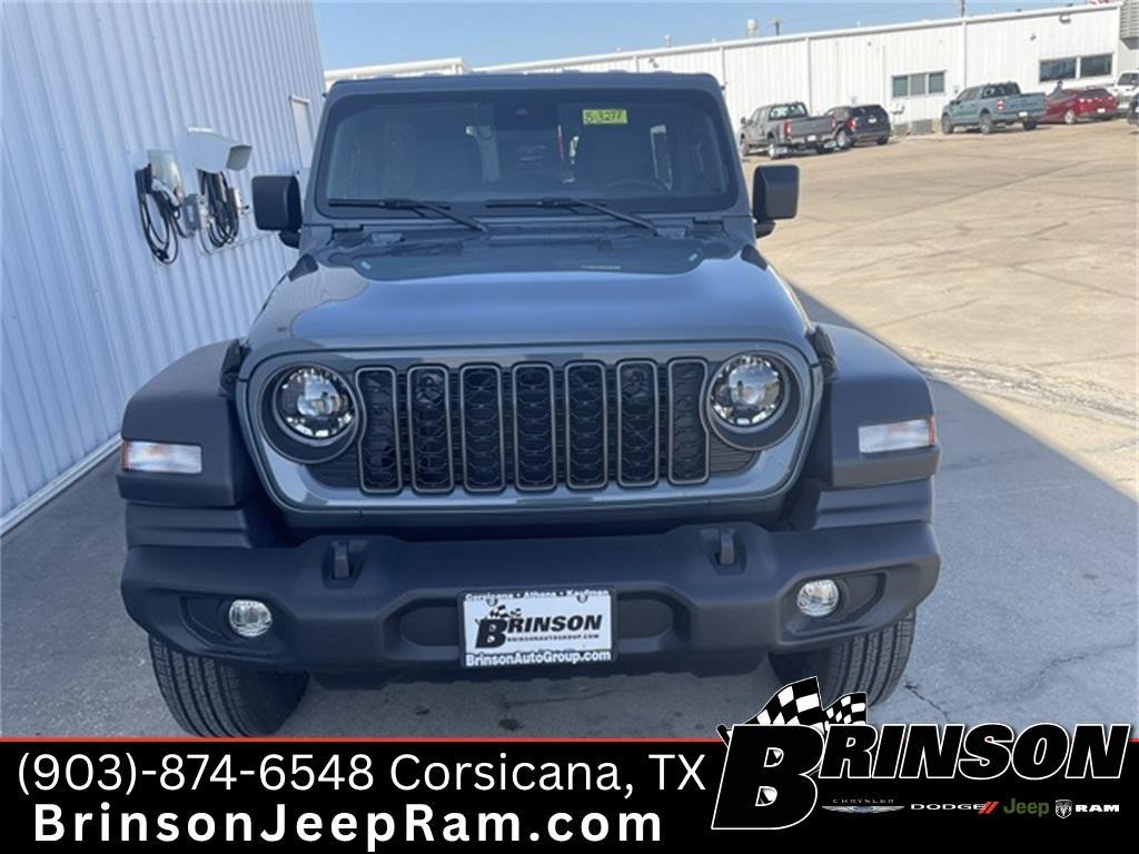new 2024 Jeep Wrangler car, priced at $34,995