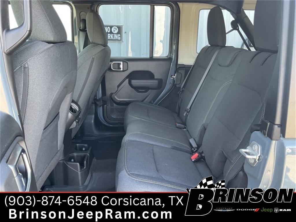 new 2024 Jeep Wrangler car, priced at $34,995