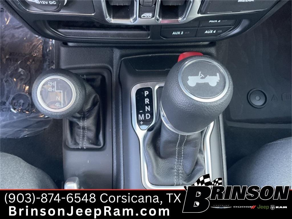 new 2024 Jeep Wrangler car, priced at $34,995