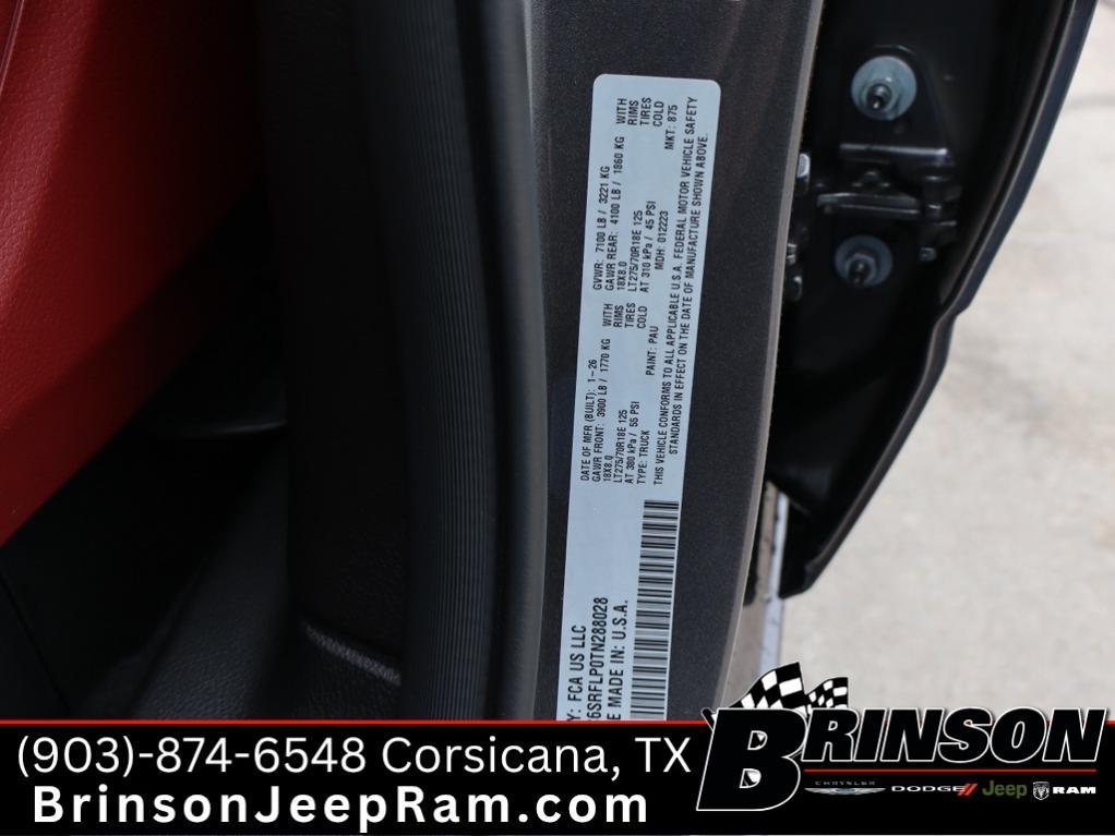 new 2026 Ram 1500 car, priced at $54,764