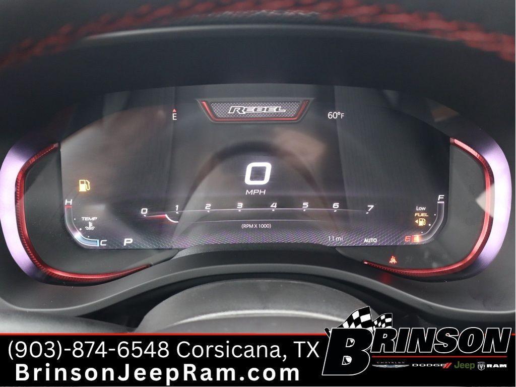 new 2026 Ram 1500 car, priced at $62,264