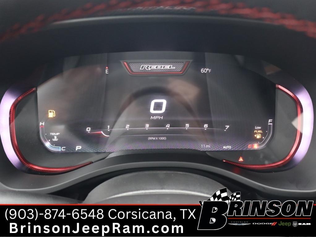 new 2026 Ram 1500 car, priced at $54,764