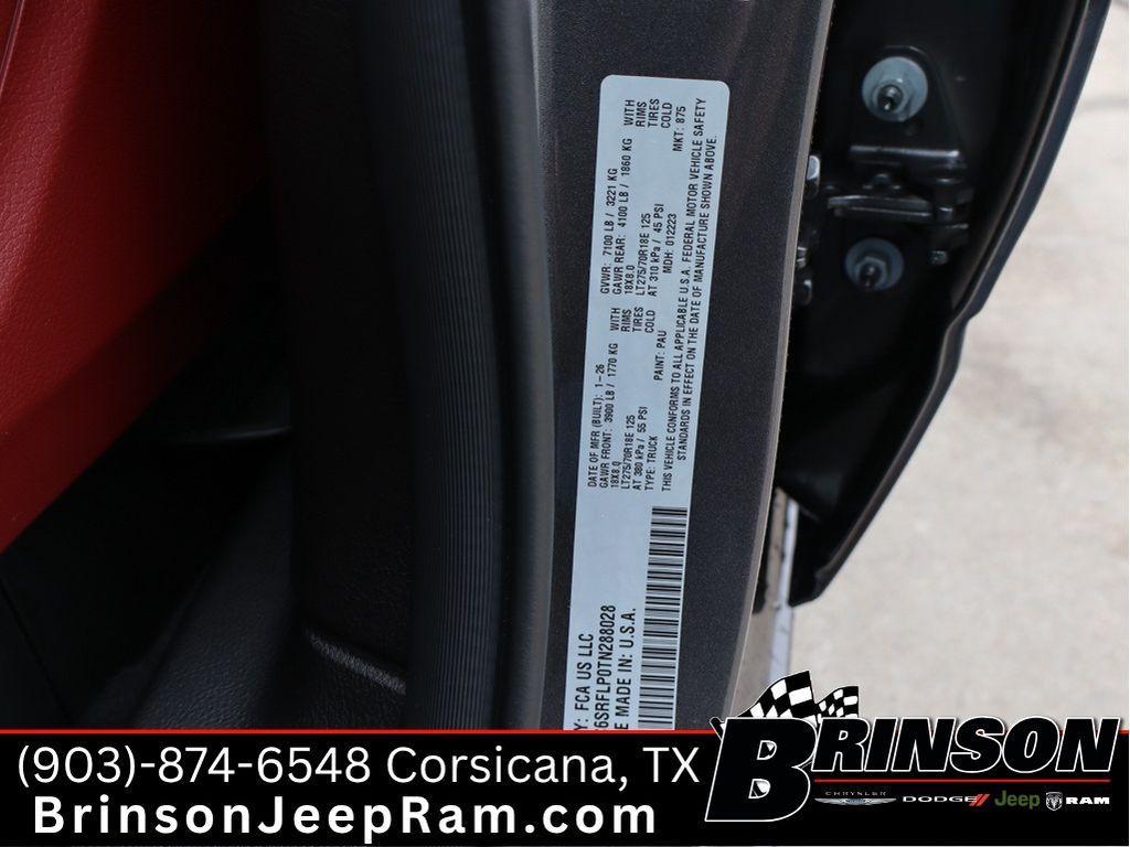 new 2026 Ram 1500 car, priced at $62,264