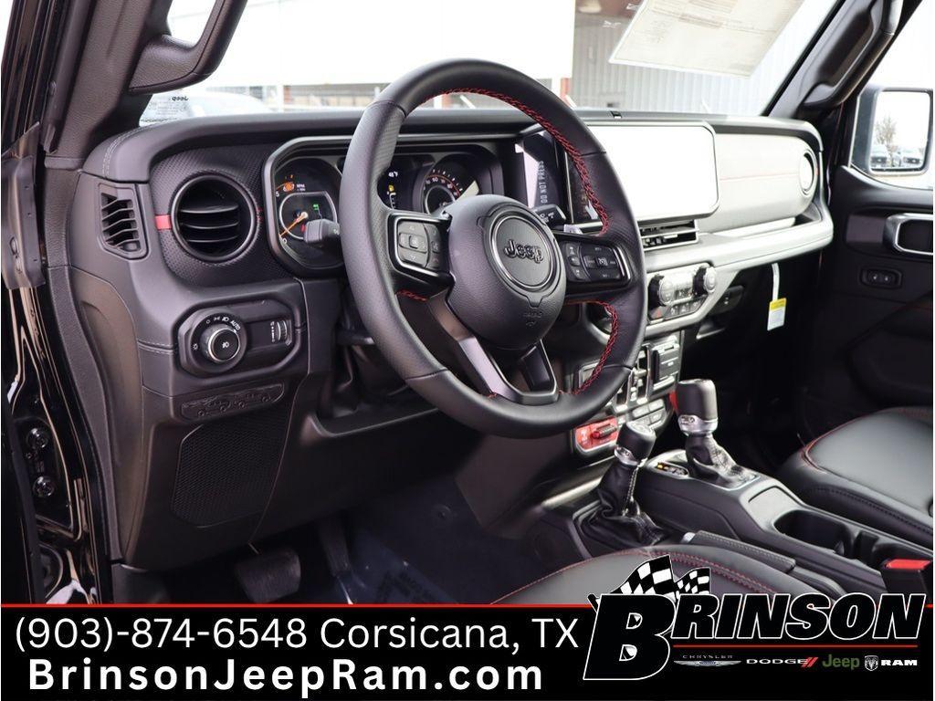 new 2026 Jeep Wrangler car, priced at $81,997
