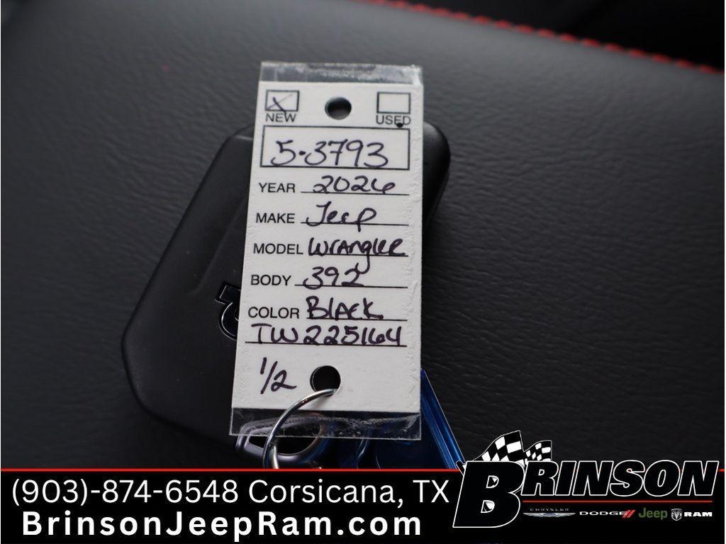 new 2026 Jeep Wrangler car, priced at $81,997