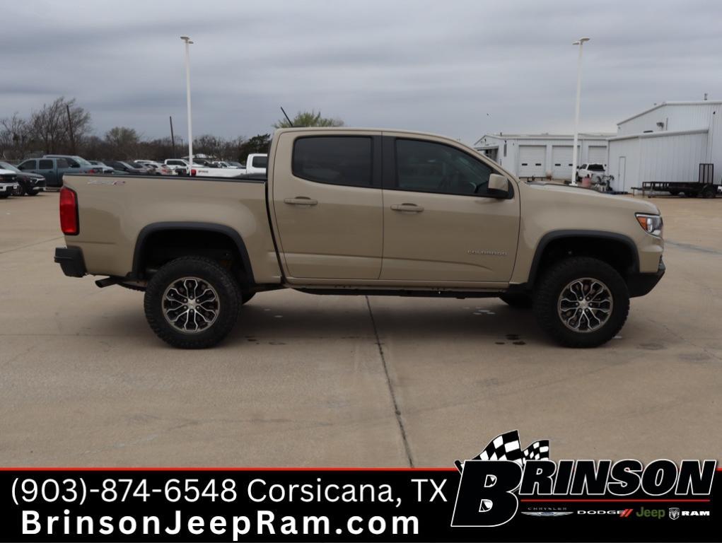 used 2022 Chevrolet Colorado car, priced at $35,478