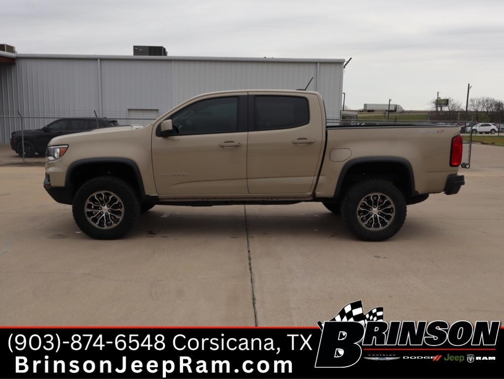 used 2022 Chevrolet Colorado car, priced at $35,478