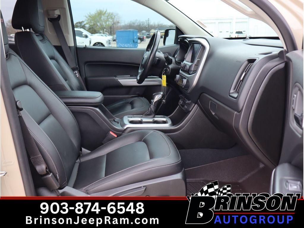 used 2022 Chevrolet Colorado car, priced at $33,496