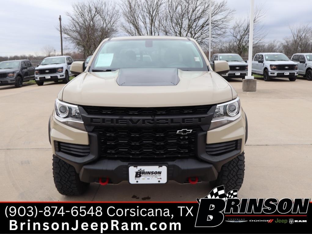 used 2022 Chevrolet Colorado car, priced at $35,478