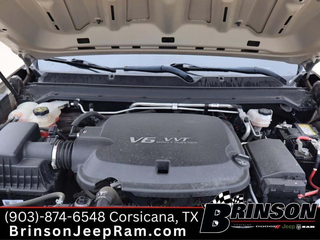 used 2022 Chevrolet Colorado car, priced at $35,478