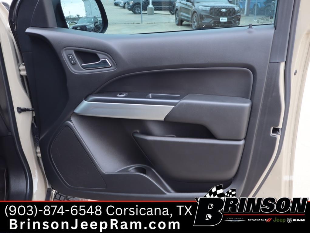 used 2022 Chevrolet Colorado car, priced at $35,478