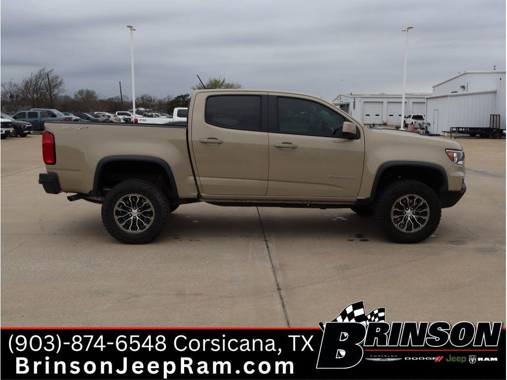 used 2022 Chevrolet Colorado car, priced at $33,696