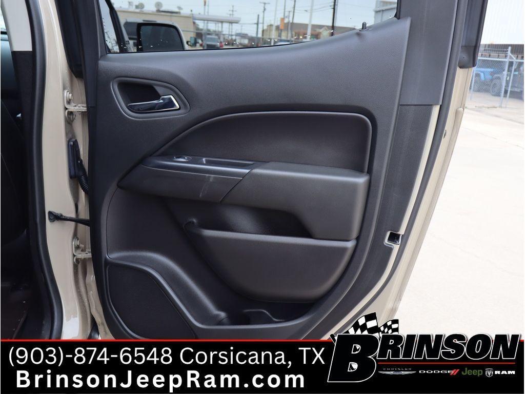 used 2022 Chevrolet Colorado car, priced at $33,696