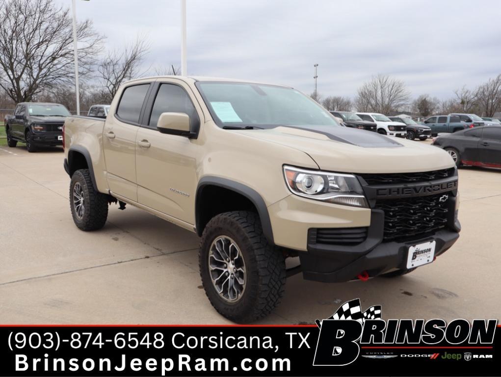 used 2022 Chevrolet Colorado car, priced at $35,478