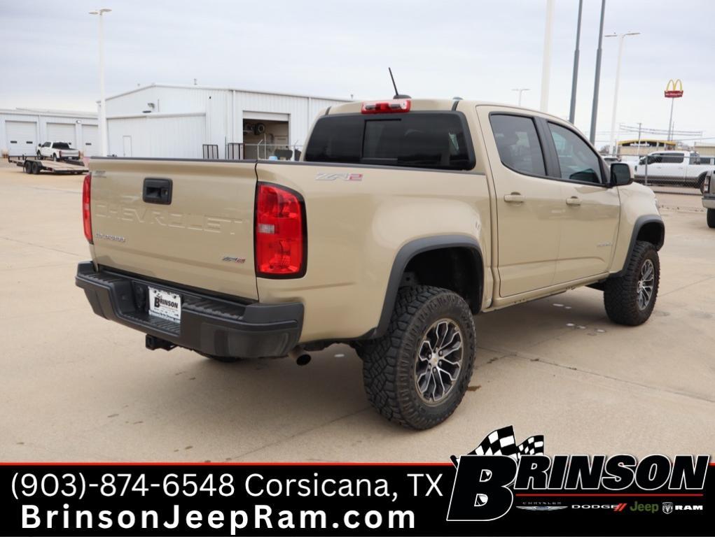 used 2022 Chevrolet Colorado car, priced at $35,478