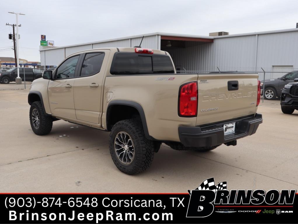 used 2022 Chevrolet Colorado car, priced at $35,478