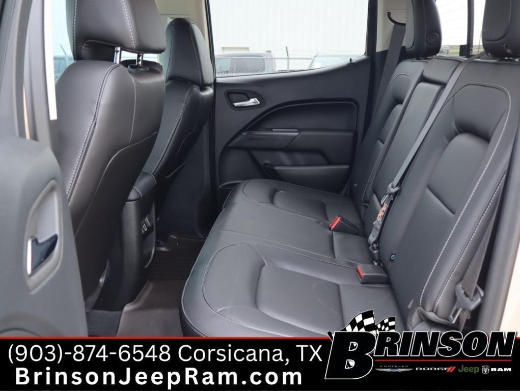 used 2022 Chevrolet Colorado car, priced at $35,478