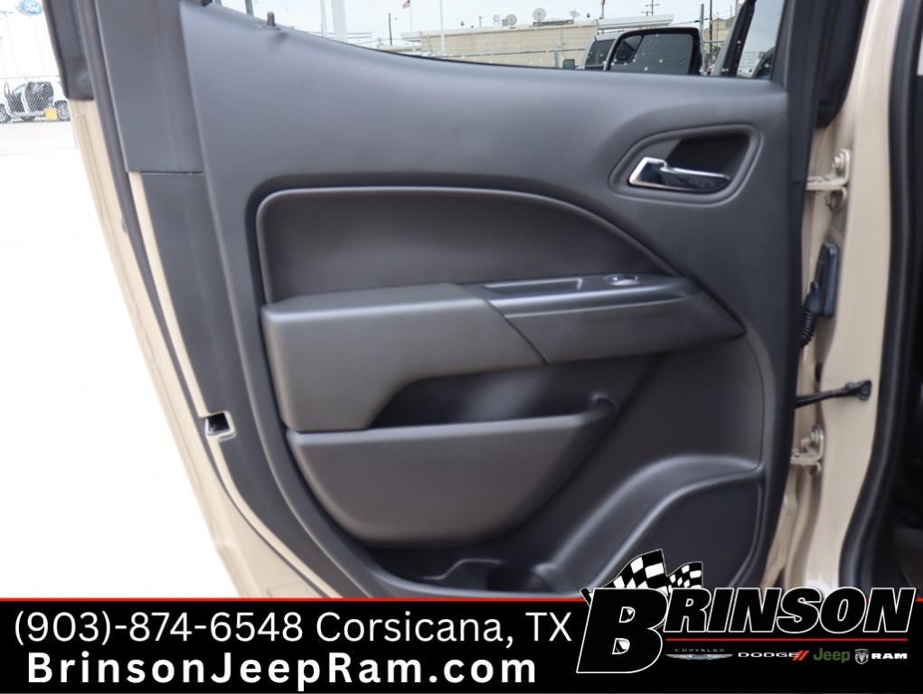 used 2022 Chevrolet Colorado car, priced at $35,478